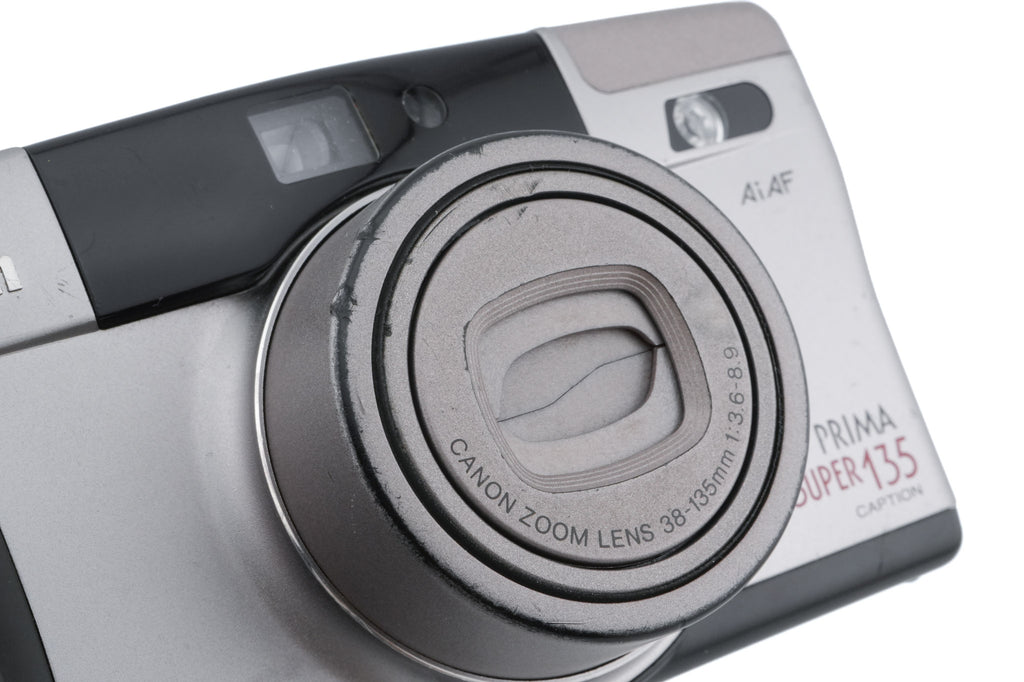 Canon Prima Super 135 Caption