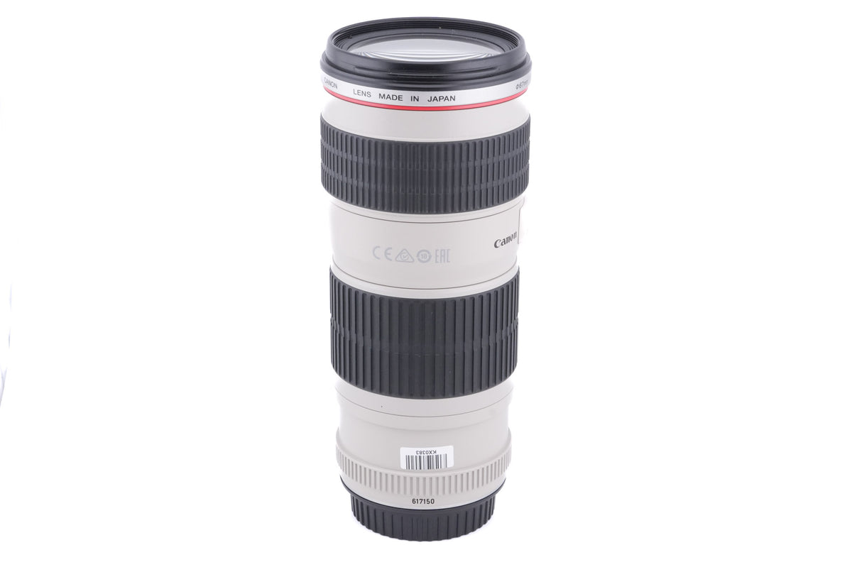 Canon 70-200mm f4 L USM