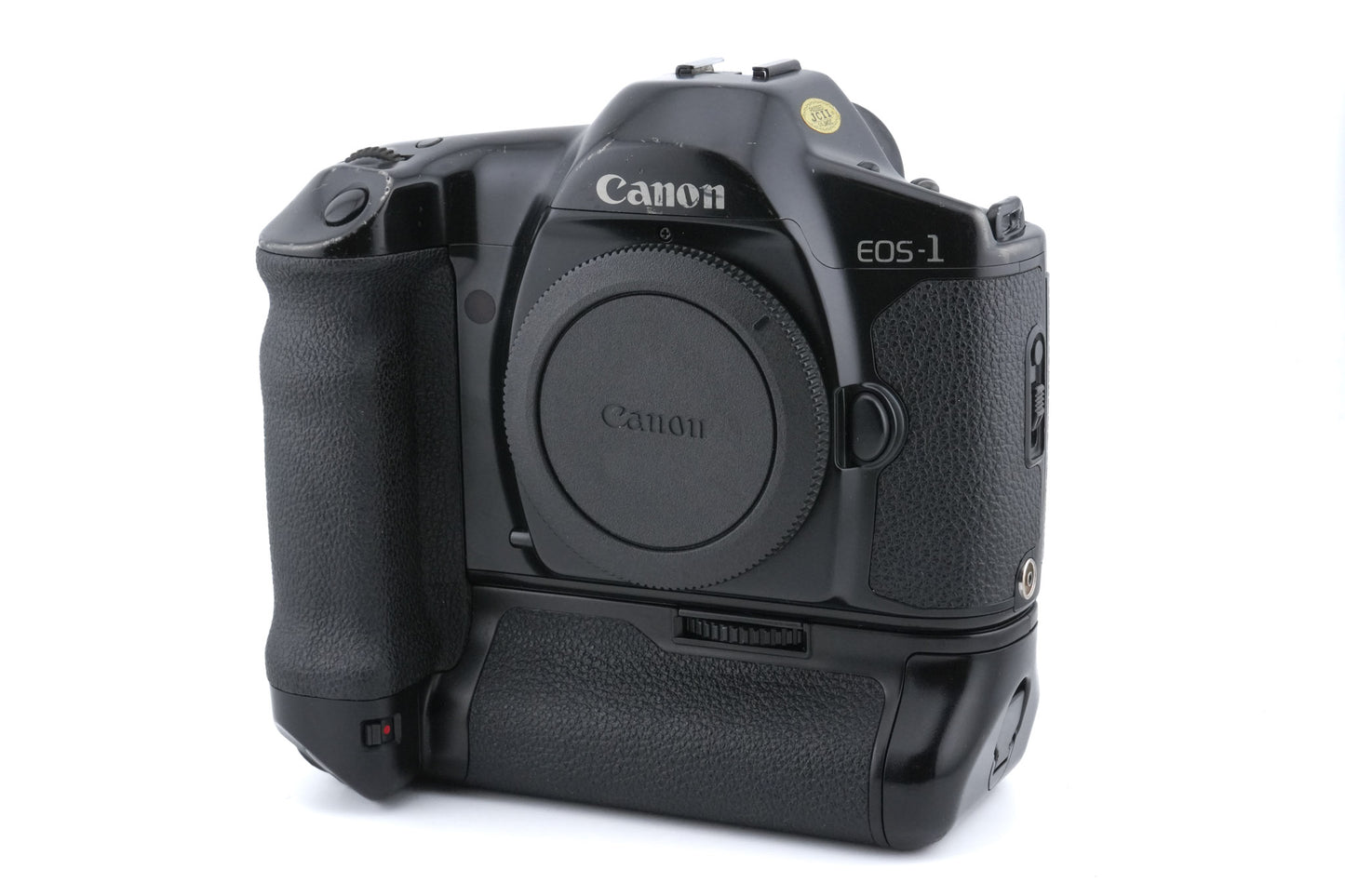 Canon EOS-1 + PB-E2 Power Drive Booster