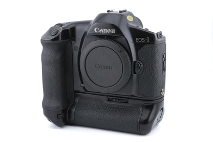 Canon EOS-1 + PB-E2 Power Drive Booster