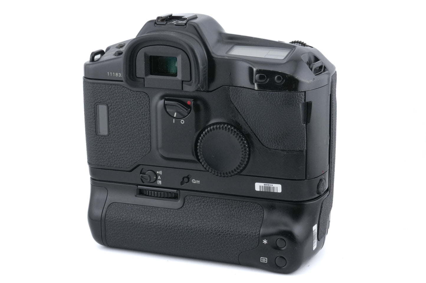 Canon EOS-1 + PB-E2 Power Drive Booster