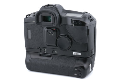 Canon EOS-1 + PB-E2 Power Drive Booster