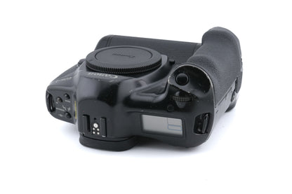 Canon EOS-1 + PB-E2 Power Drive Booster