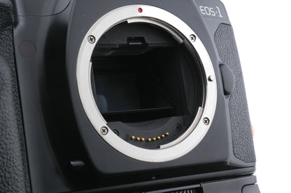 Canon EOS-1 + PB-E2 Power Drive Booster