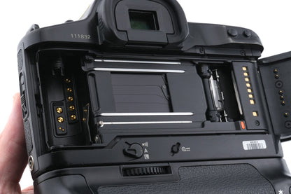 Canon EOS-1 + PB-E2 Power Drive Booster