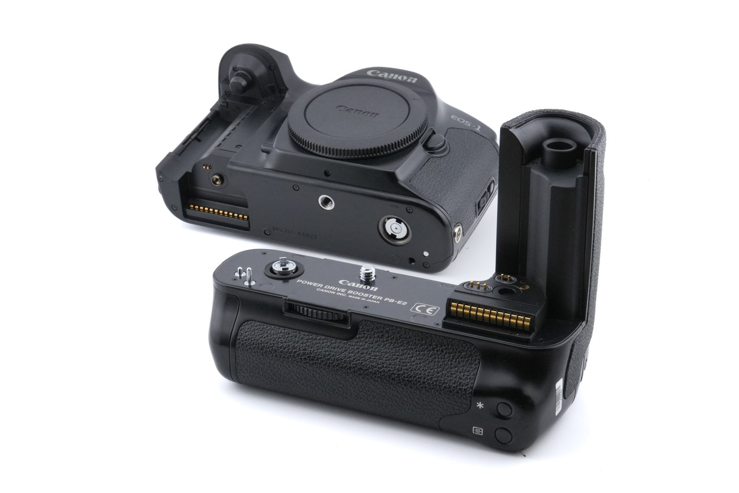 Canon EOS-1 + PB-E2 Power Drive Booster