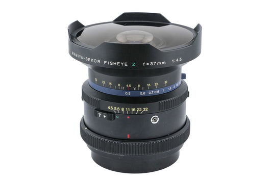 Mamiya 37mm f4.5 Sekor Fisheye Z W