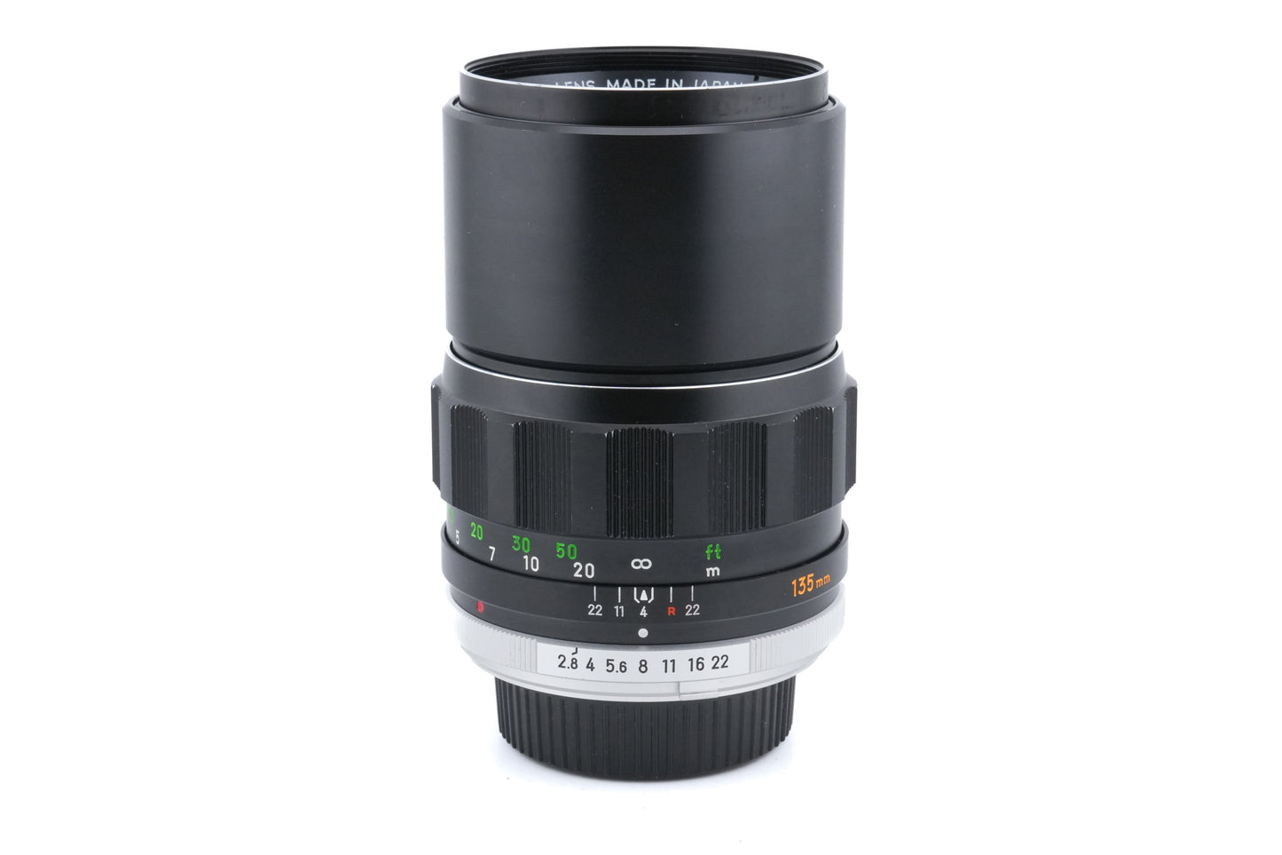 Minolta 135mm f2.8 MC Tele Rokkor-PF