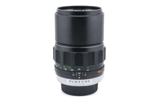 Minolta 135mm f2.8 MC Tele Rokkor-PF