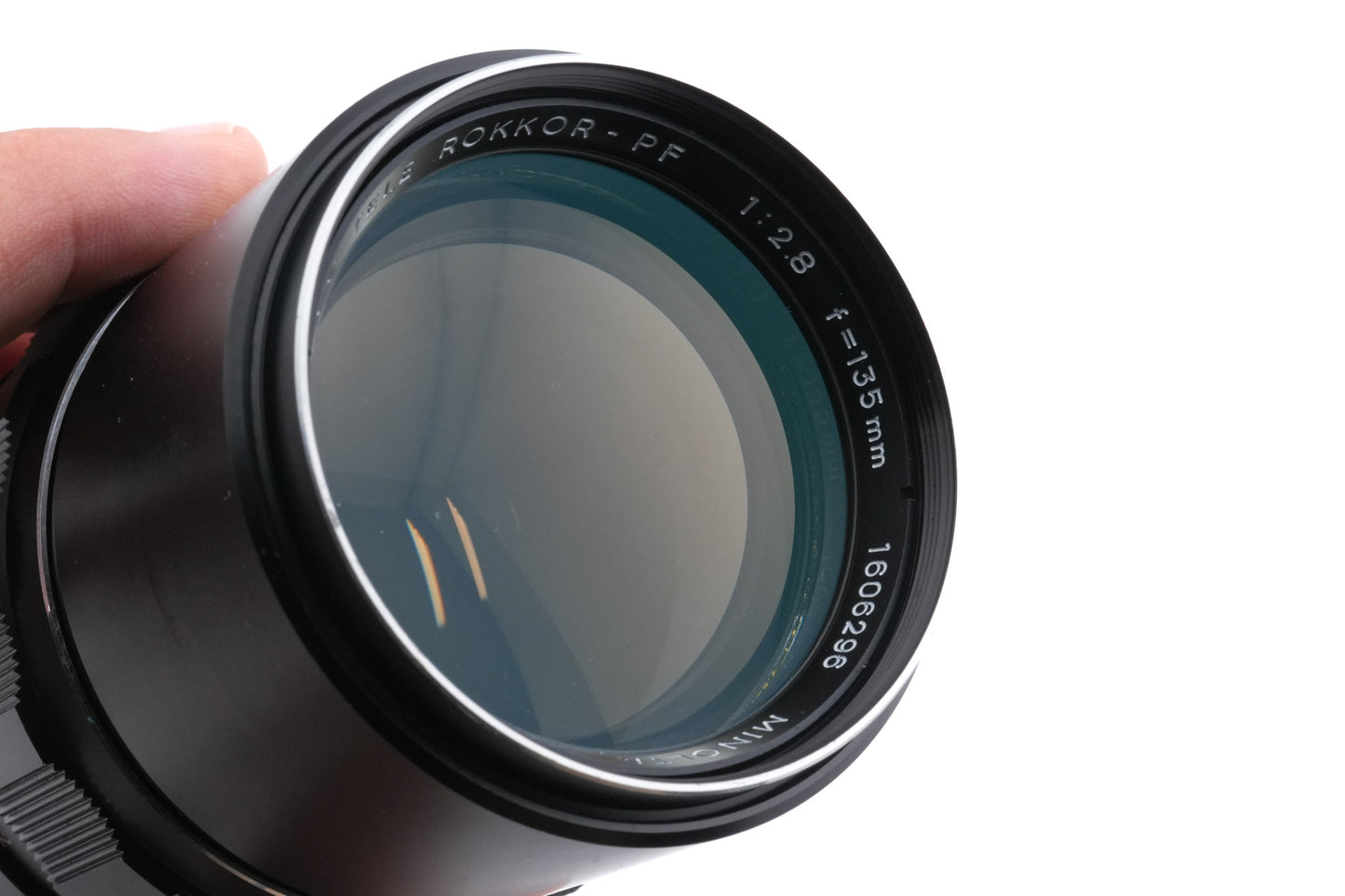 Minolta 135mm f2.8 MC Tele Rokkor-PF