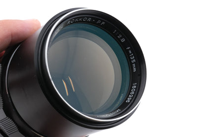 Minolta 135mm f2.8 MC Tele Rokkor-PF