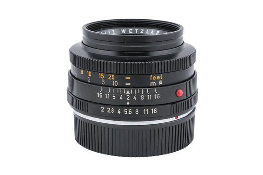 Leica 50mm f2 Summicron-R (Type I) (2-Cam) (11228)