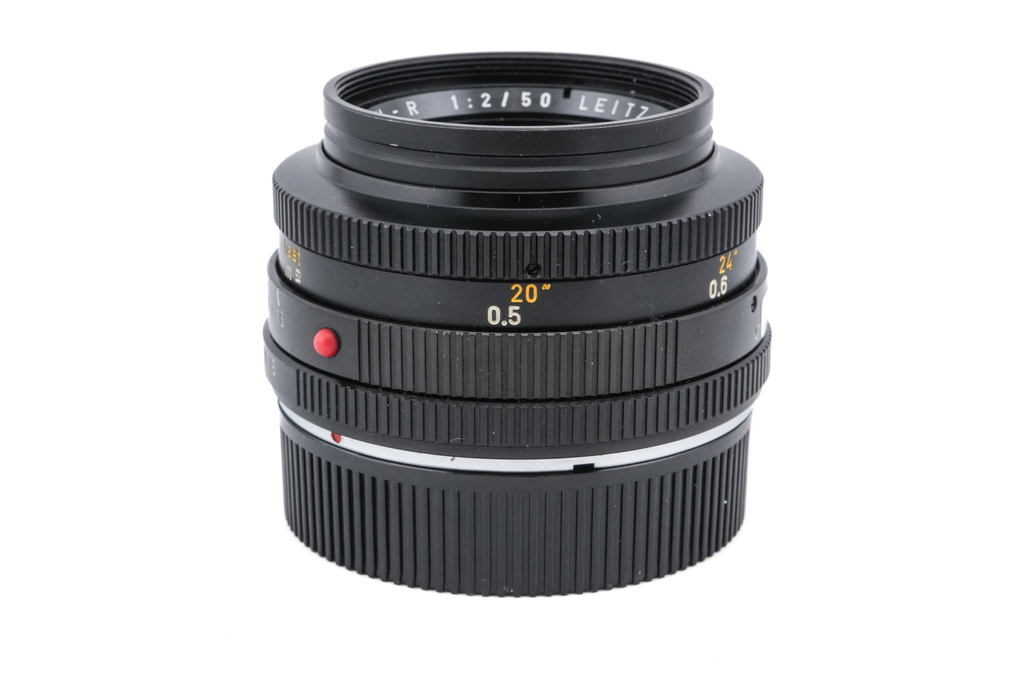 Leica 50mm f2 Summicron-R (Type I) (2-Cam) (11228)