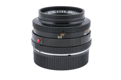Leica 50mm f2 Summicron-R (Type I) (2-Cam) (11228)