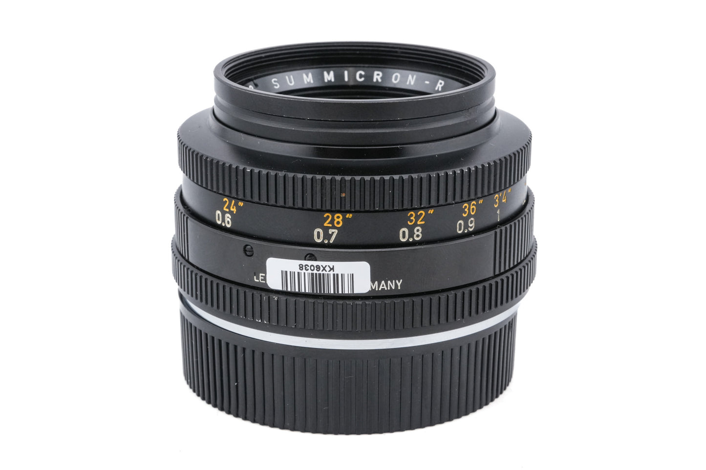 Leica 50mm f2 Summicron-R (Type I) (2-Cam) (11228)