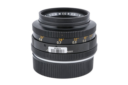 Leica 50mm f2 Summicron-R (Type I) (2-Cam) (11228)