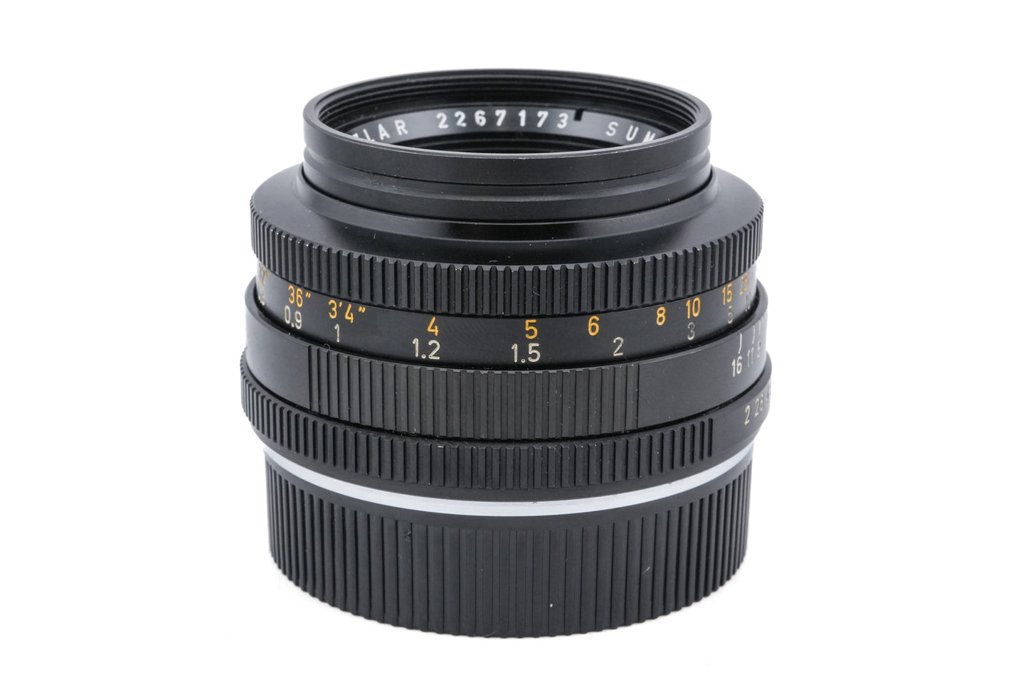 Leica 50mm f2 Summicron-R (Type I) (2-Cam) (11228)
