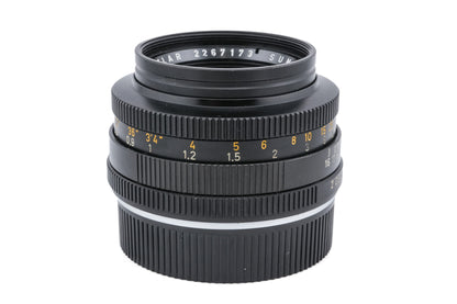 Leica 50mm f2 Summicron-R (Type I) (2-Cam) (11228)