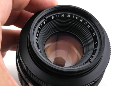 Leica 50mm f2 Summicron-R (Type I) (2-Cam) (11228)