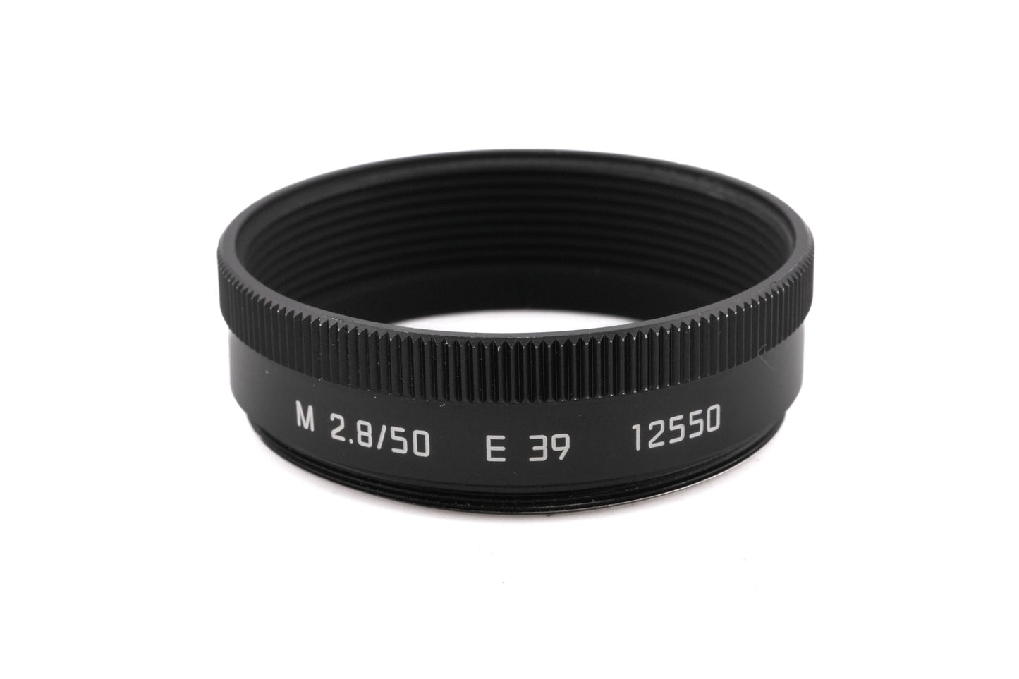 Leica Lens Hood (50mm f2.8 Elmar-M, Black) (12550)