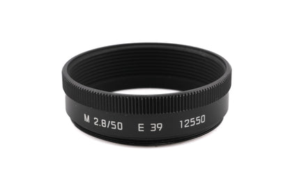 Leica Lens Hood (50mm f2.8 Elmar-M, Black) (12550)