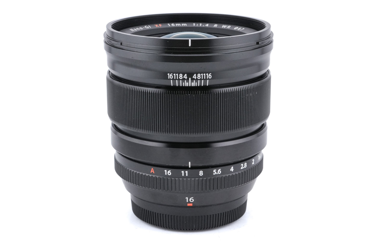 Fujifilm 16mm f1.4 Nano-GI Fujinon Aspherical XF R WR