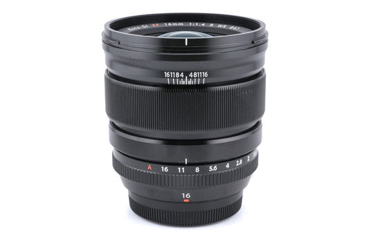 Fujifilm 16mm f1.4 Nano-GI Fujinon Aspherical XF R WR