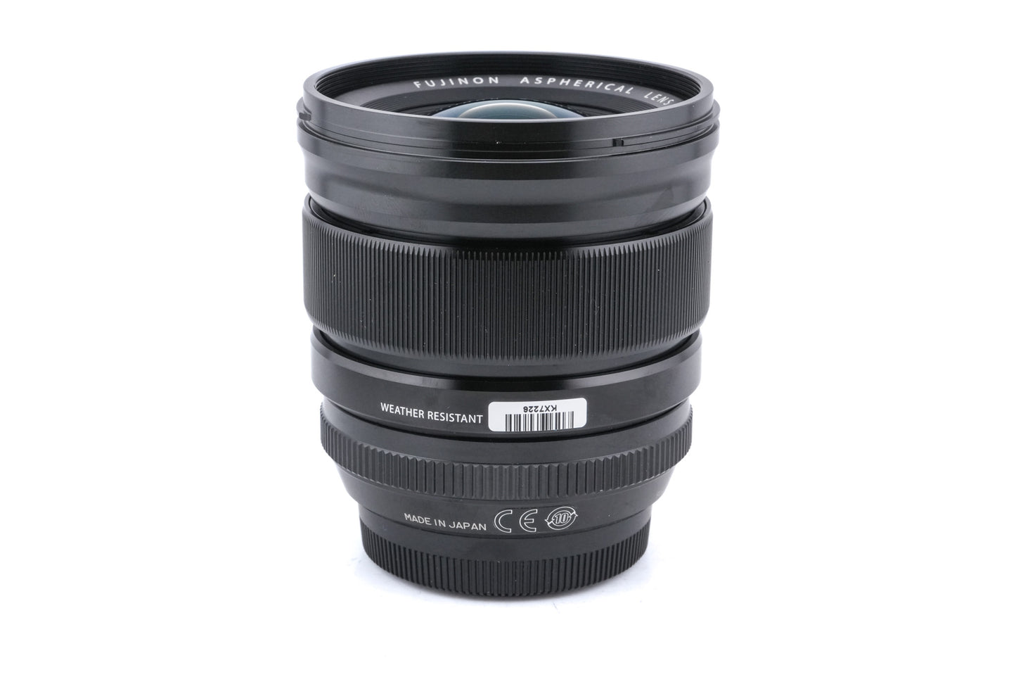 Fujifilm 16mm f1.4 Nano-GI Fujinon Aspherical XF R WR
