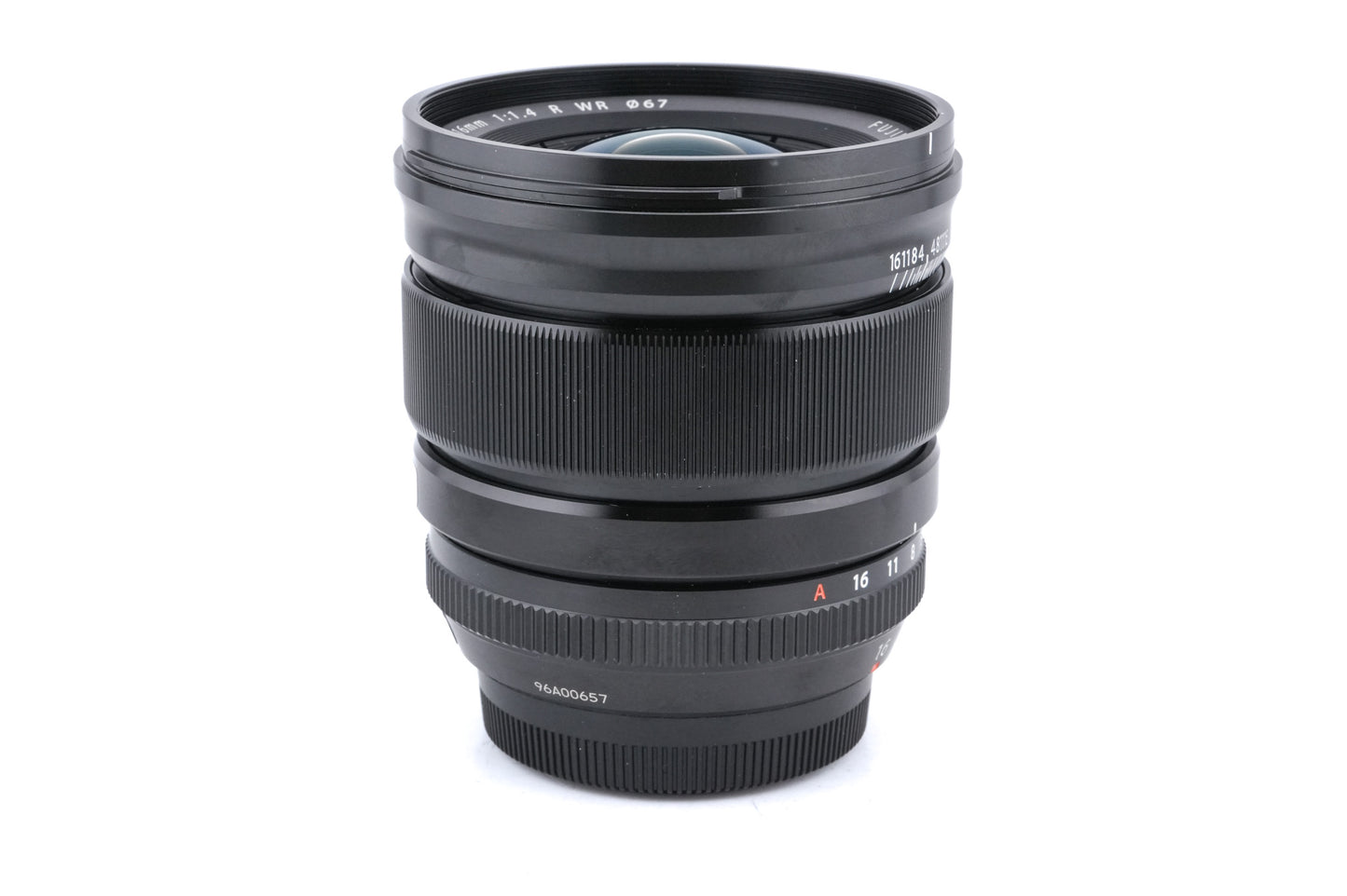 Fujifilm 16mm f1.4 Nano-GI Fujinon Aspherical XF R WR
