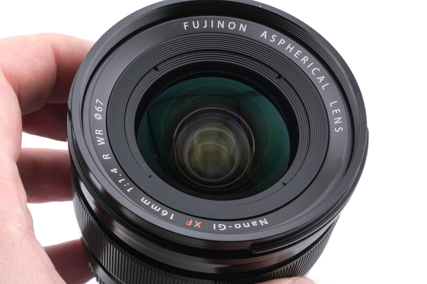 Fujifilm 16mm f1.4 Nano-GI Fujinon Aspherical XF R WR
