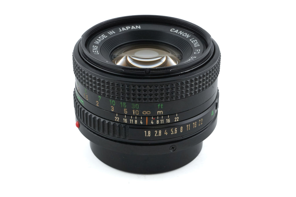 Canon 50mm f1.8 FDn