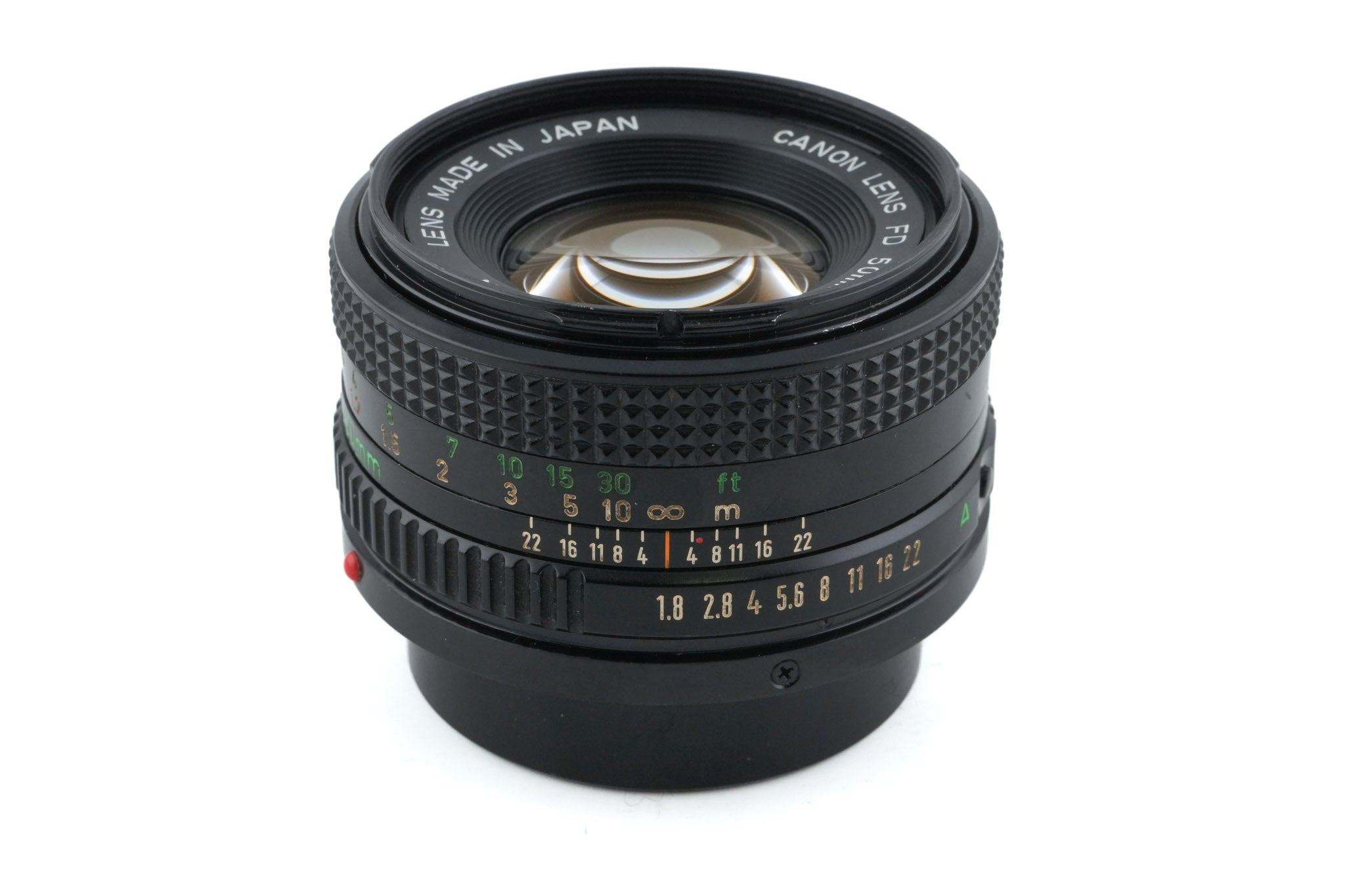 Canon 50mm f1.8 FDn