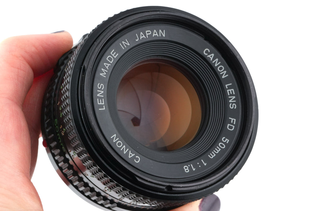 Canon 50mm f1.8 FDn