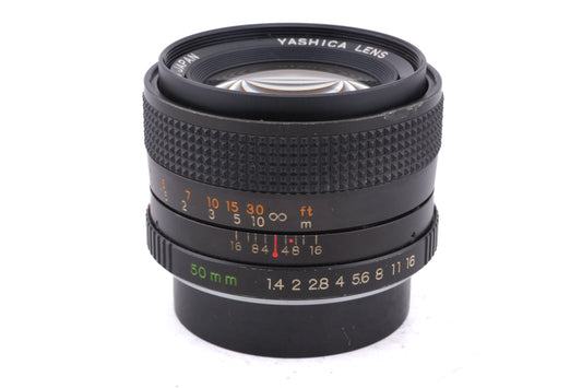 Yashica 50mm f1.4 ML