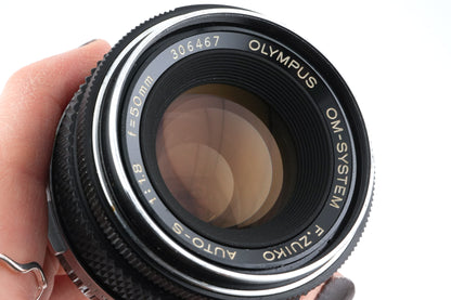 Olympus 50mm f1.8 F.Zuiko Auto-S