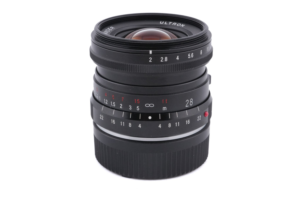 Voigtländer 28mm f2 Ultron