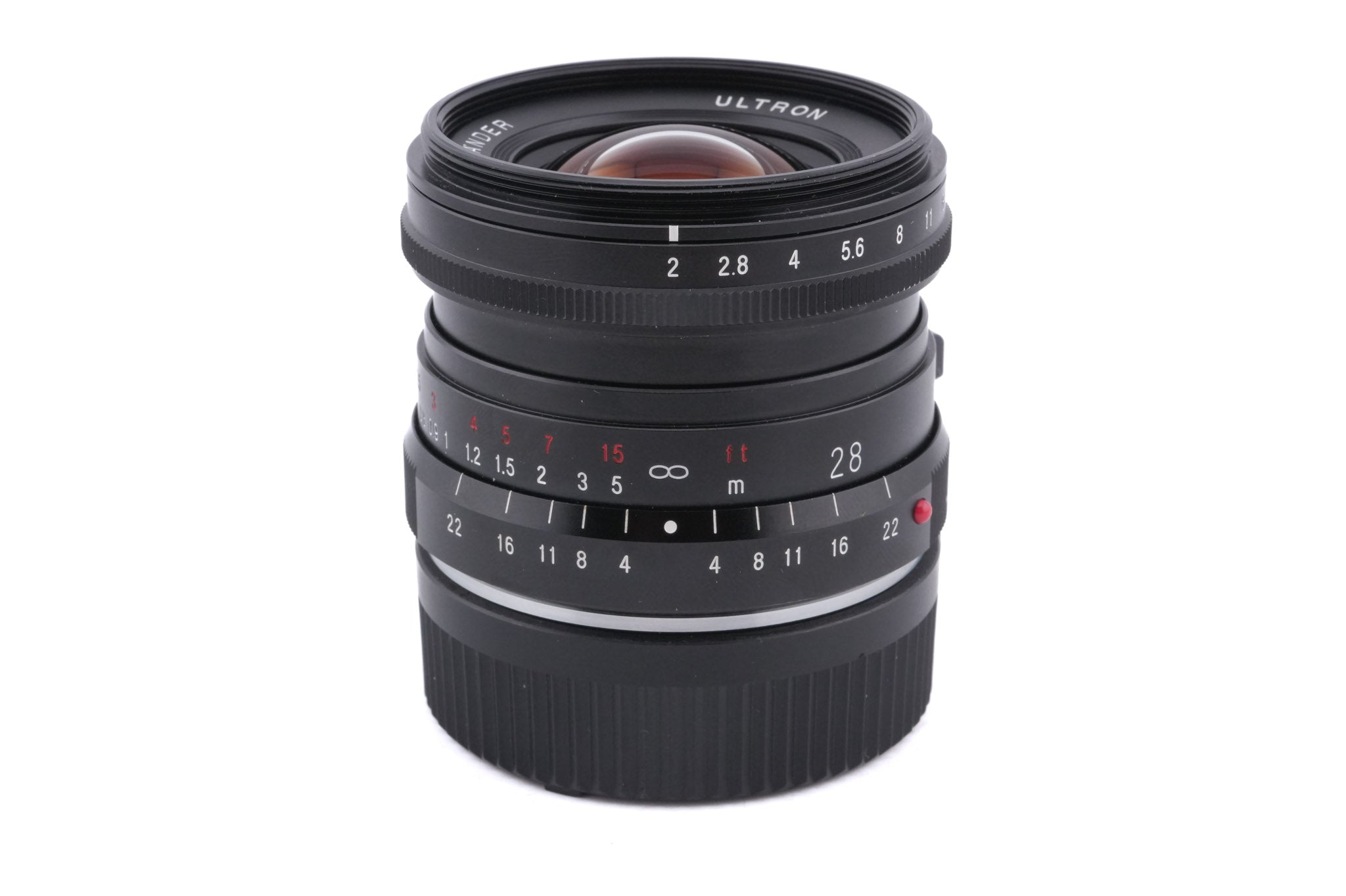 Voigtländer 28mm f2 Ultron