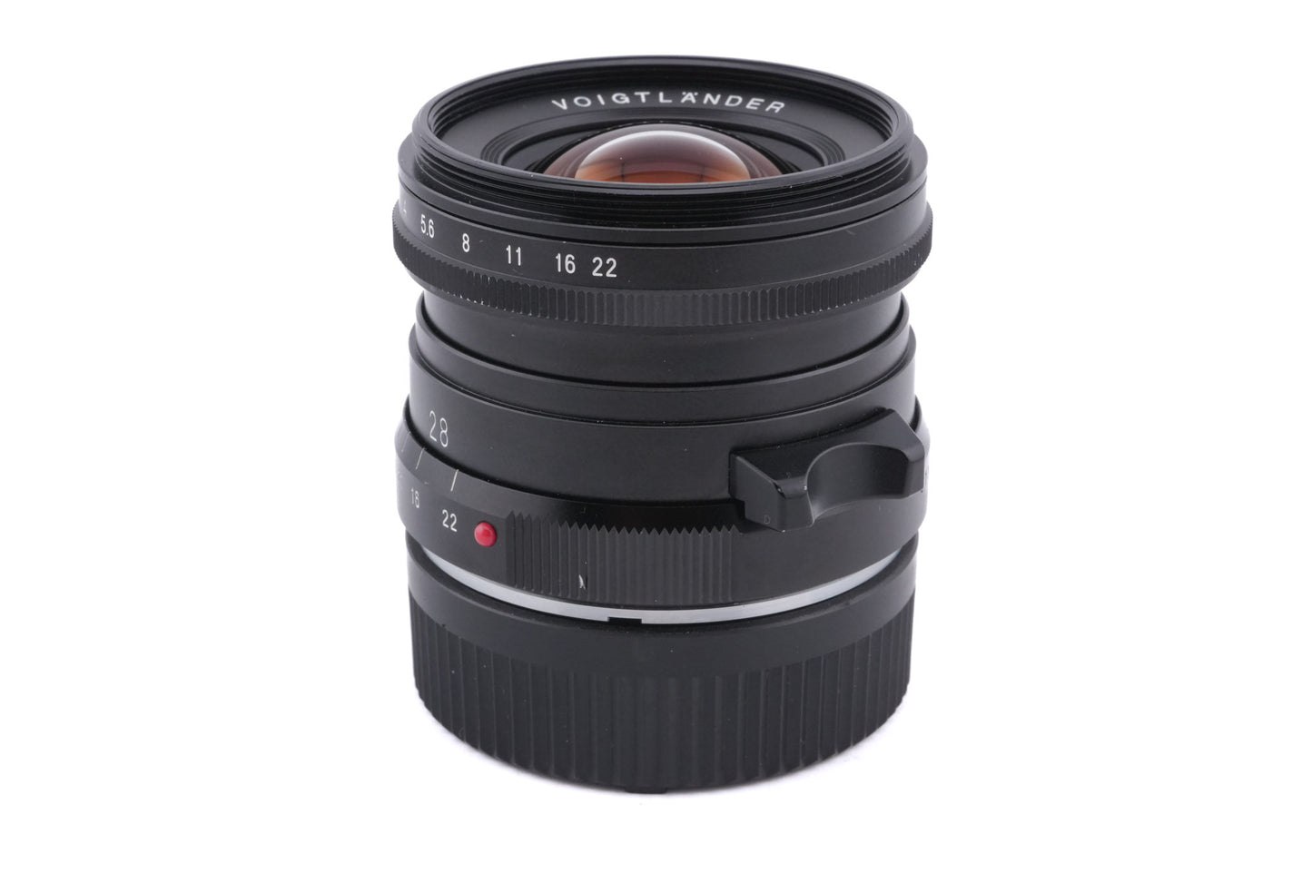 Voigtländer 28mm f2 Ultron