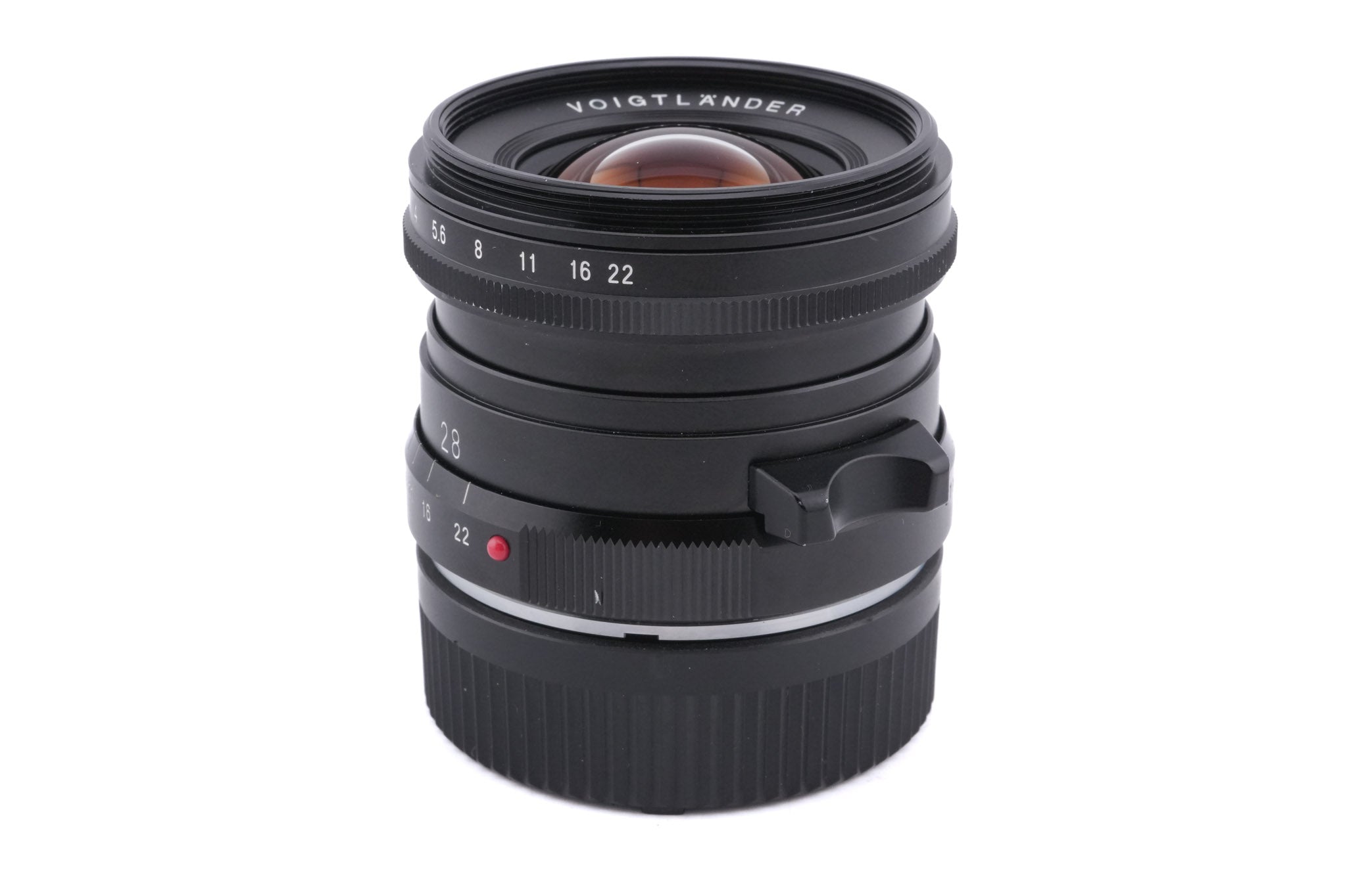 Voigtländer 28mm f2 Ultron
