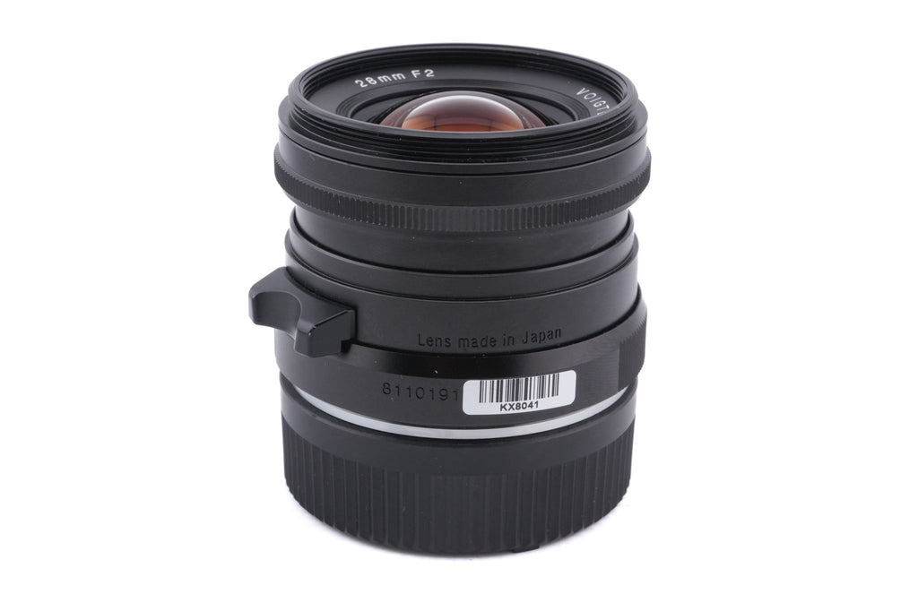 Voigtländer 28mm f2 Ultron
