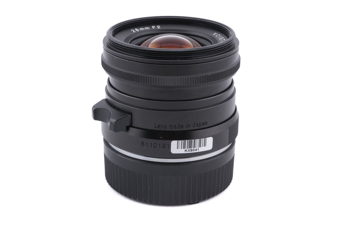 Voigtländer 28mm f2 Ultron