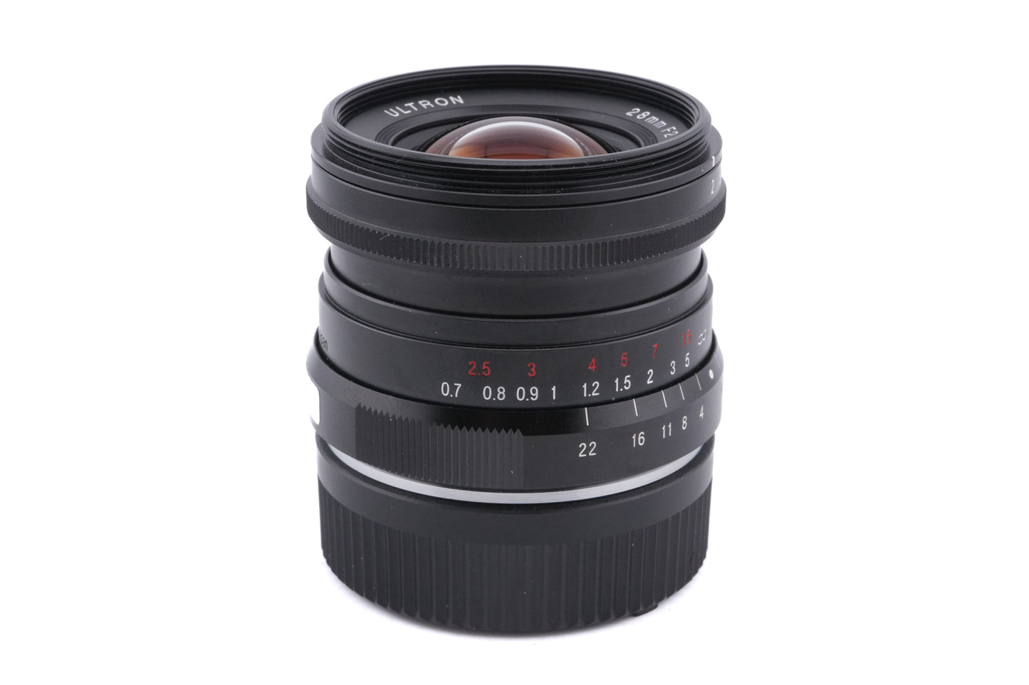 Voigtländer 28mm f2 Ultron