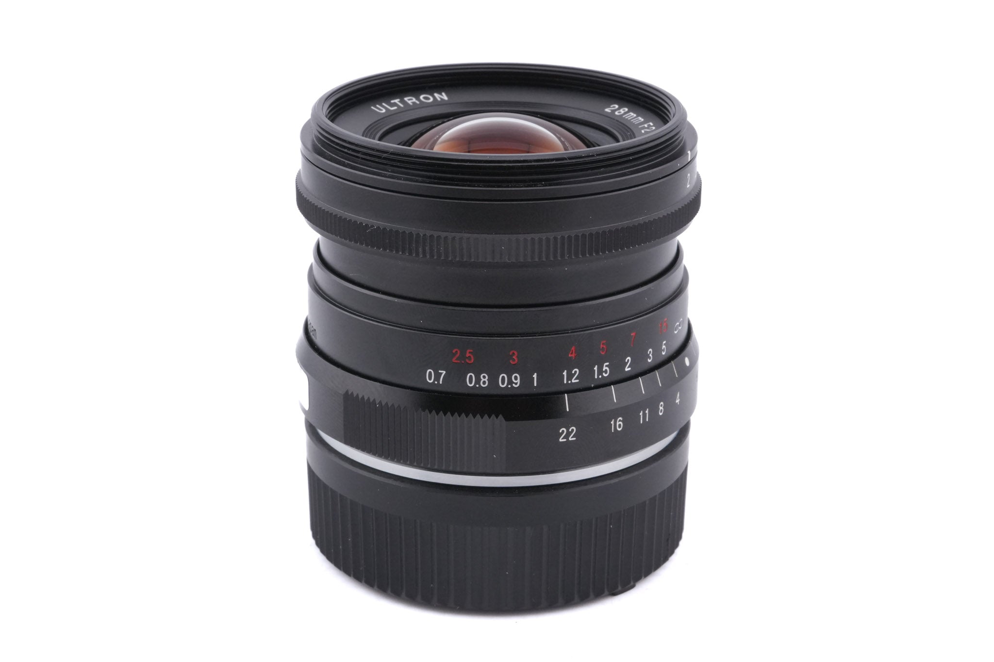 Voigtländer 28mm f2 Ultron