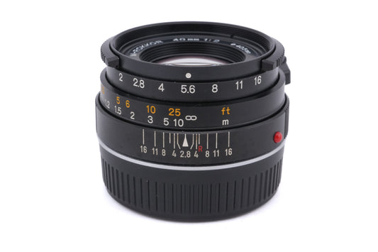 Minolta 40mm f2 M-Rokkor
