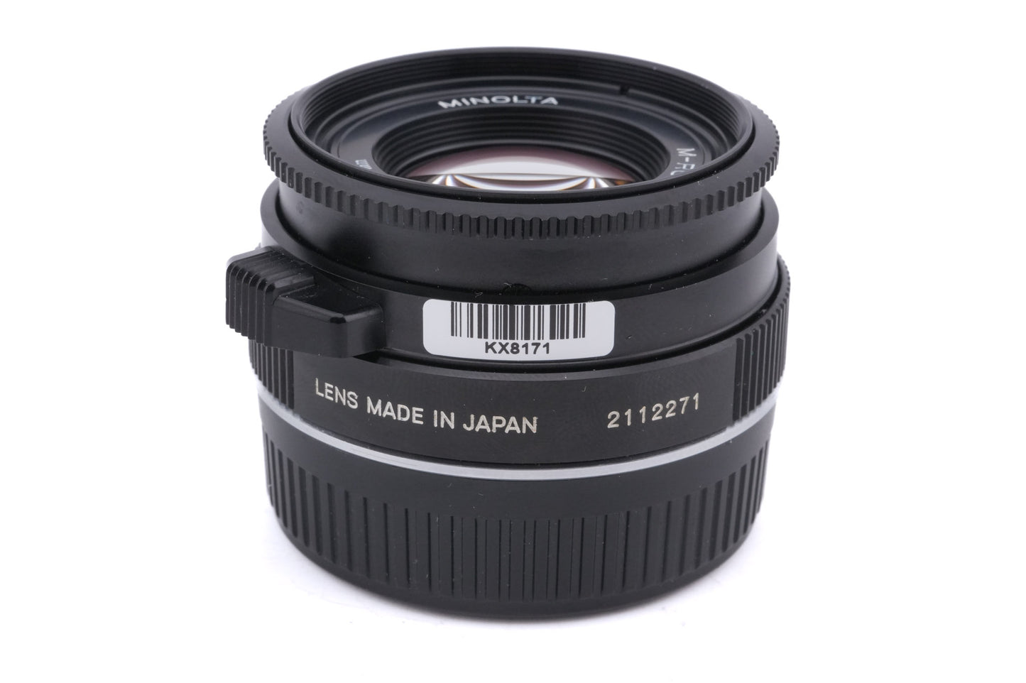 Minolta 40mm f2 M-Rokkor