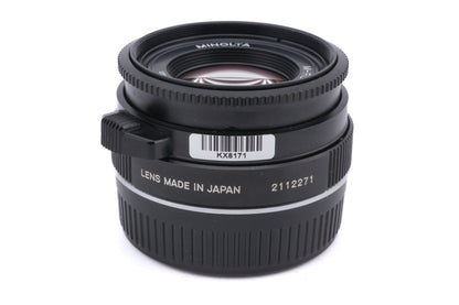Minolta 40mm f2 M-Rokkor
