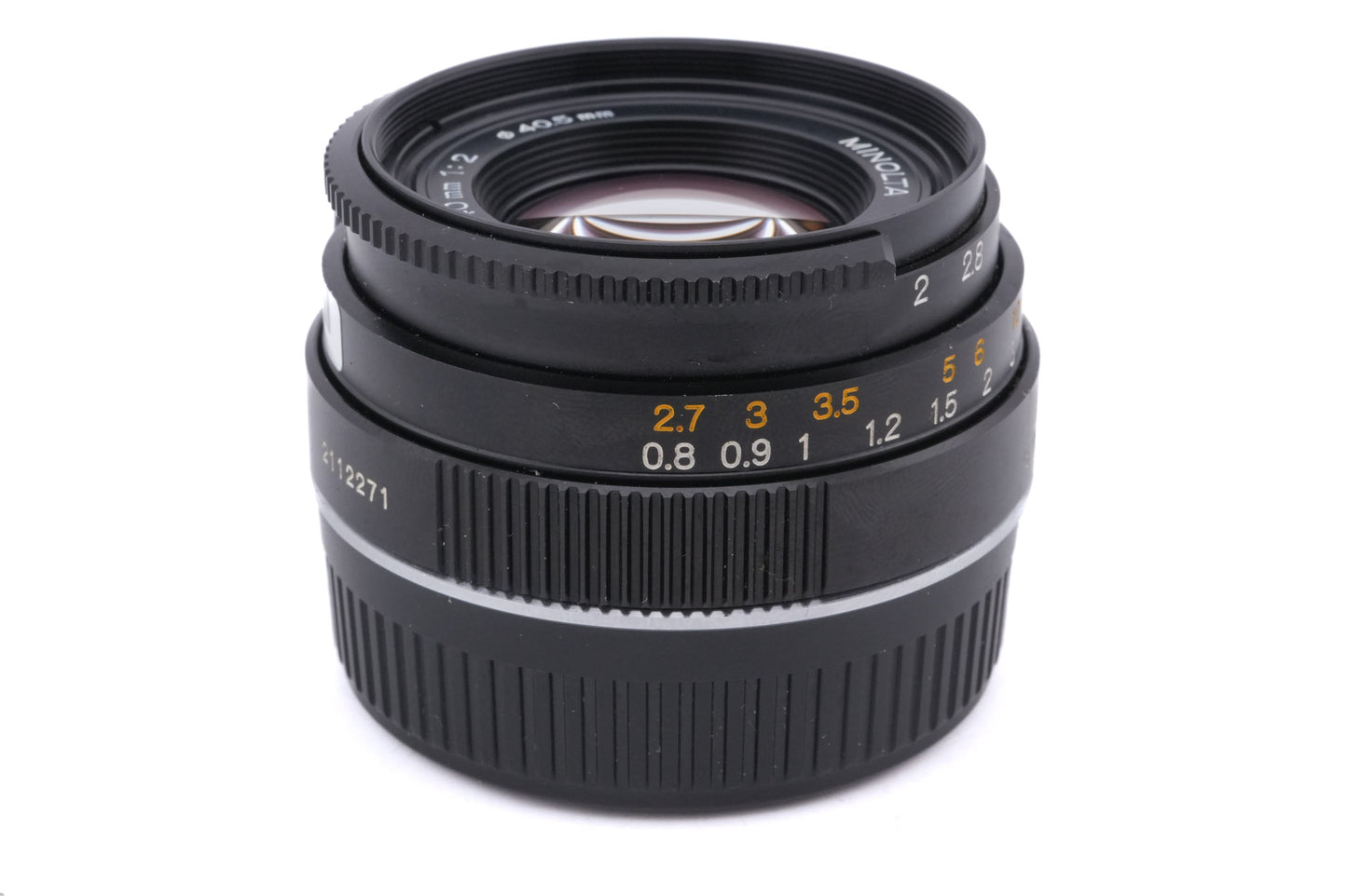 Minolta 40mm f2 M-Rokkor