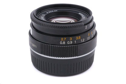 Minolta 40mm f2 M-Rokkor