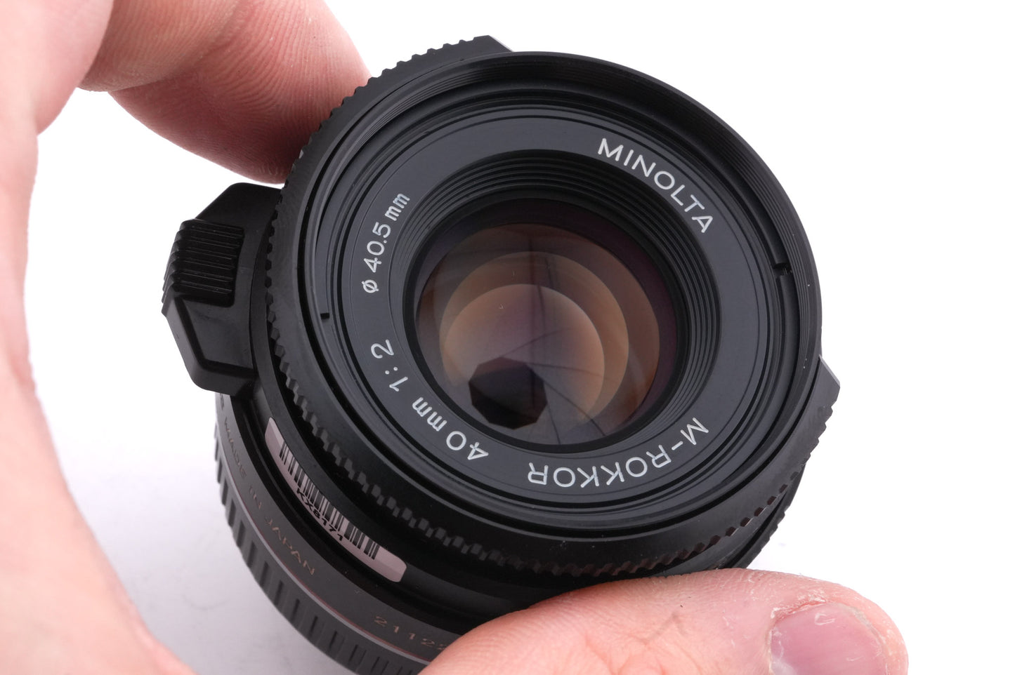 Minolta 40mm f2 M-Rokkor