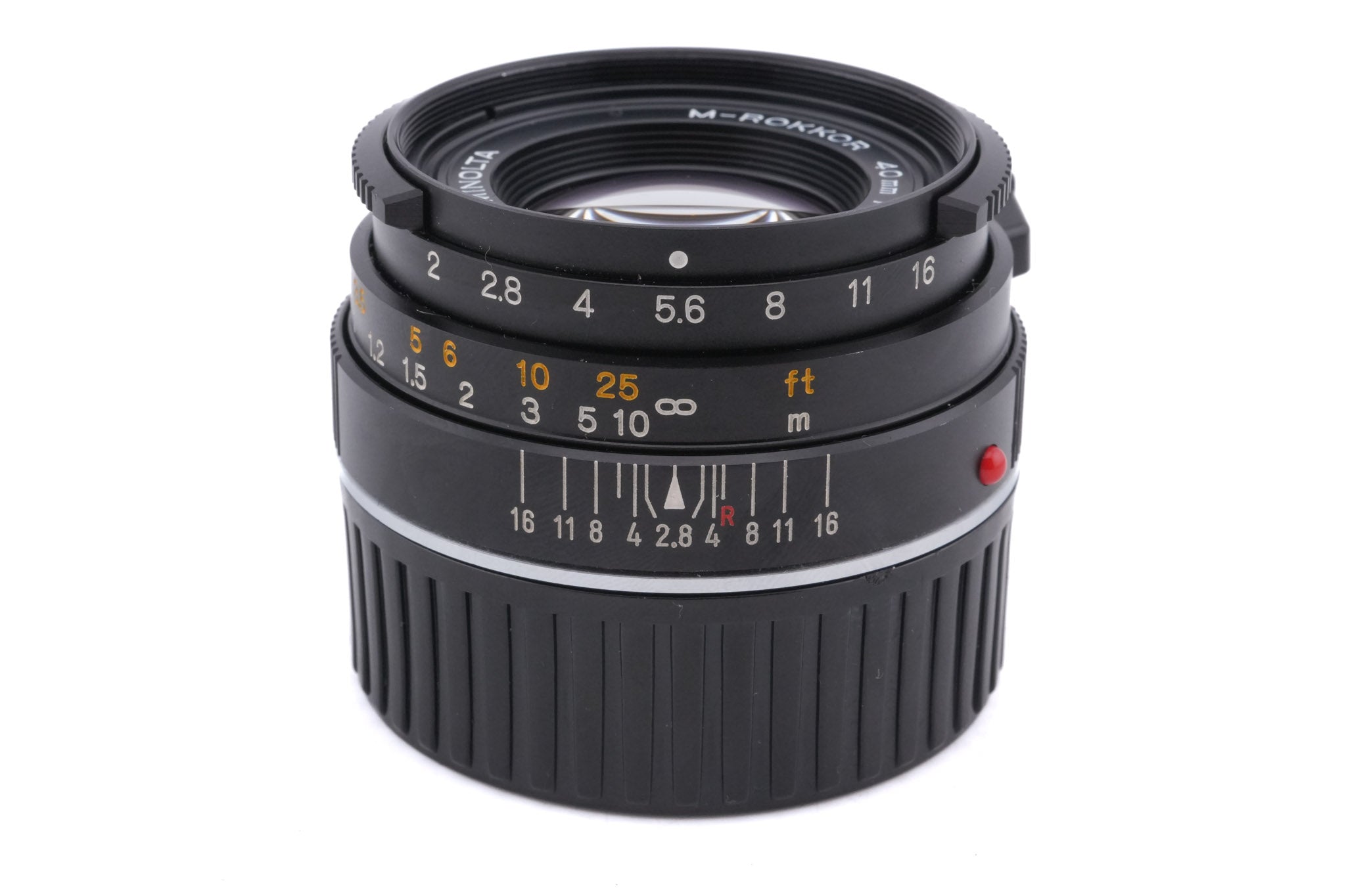Minolta 40mm f2 M-Rokkor - Lens – Kamerastore